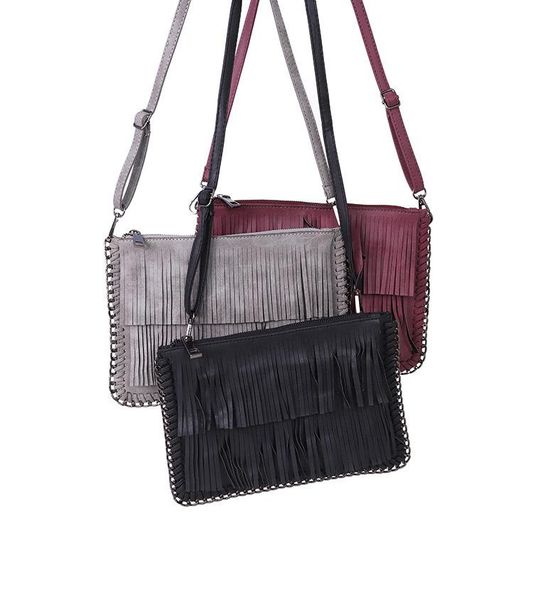 evening bags weave tassel shoulder crossbody bag pu leather bohemia messenger purse casual female solid color fringe handbags
evening bags weave tassel shoulder crossbody bag pu leather bohemia messenger purse casual female solid color fringe handbags