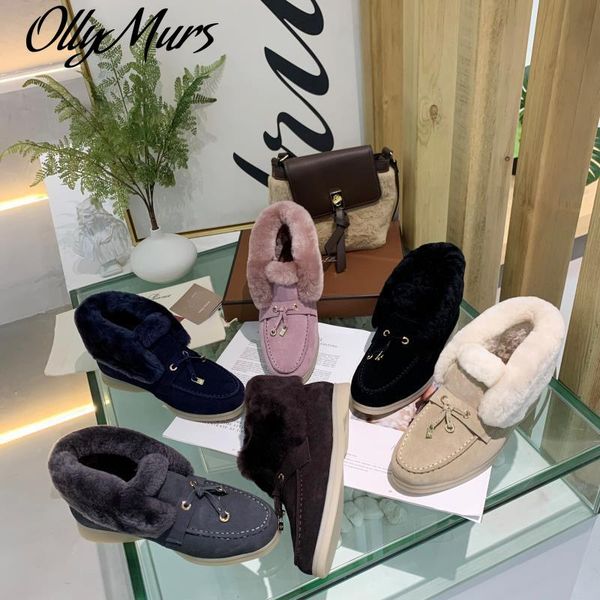 boots ollymurs women genuine natural leather ankle female slip on flat wool snow comfortable winter shoes woman, Black
boots ollymurs women genuine natural leather ankle female slip on flat wool snow comfortable winter shoes woman, Black