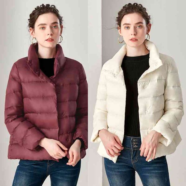 2019 new thickened short winter down jacket women's korean version loose and simple st collar warm slim large coat, Black
2019 new thickened short winter down jacket women's korean version loose and simple st collar warm slim large coat, Black