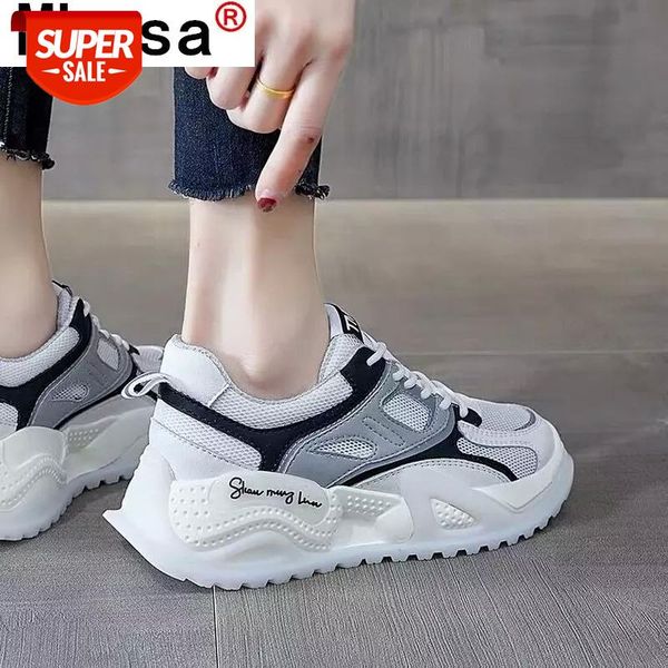 2021 spring fashion women's shoes casual comfortable lace-up sneakers chunky platform breathable vulcanized #zl0d
2021 spring fashion women's shoes casual comfortable lace-up sneakers chunky platform breathable vulcanized #zl0d