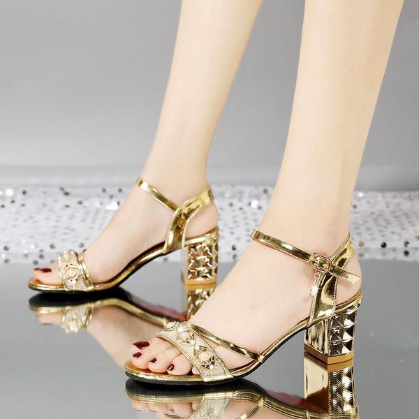 cresfimix sandalias de mujer women fashion sweet golden peep toe heel sandal shoes lady silver a6723 sandals, Black
cresfimix sandalias de mujer women fashion sweet golden peep toe heel sandal shoes lady silver a6723 sandals, Black