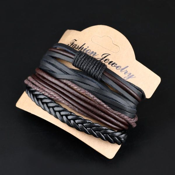 charm bracelets hyperbole jewelry black braided leather leahter men gifts for hombre luxury fashion bijou friday pulsera regalos para, Golden;silver
charm bracelets hyperbole jewelry black braided leather leahter men gifts for hombre luxury fashion bijou friday pulsera regalos para, Golden;silver