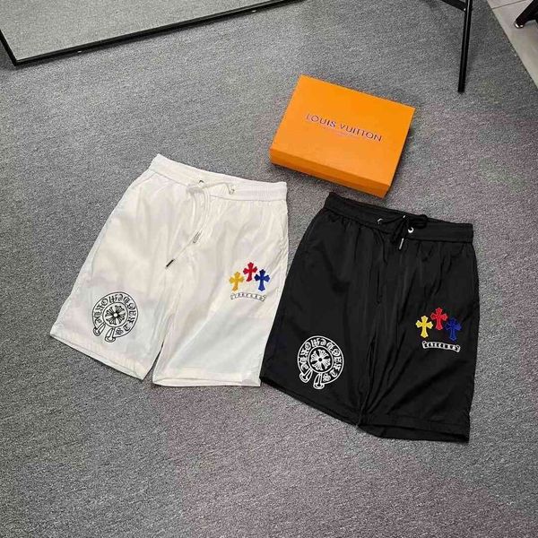 crosin 21 summer cool crosin color embroidery men's shorts, Black
crosin 21 summer cool crosin color embroidery men's shorts, Black