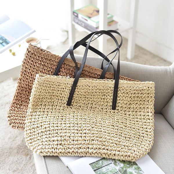 evening bags summer straw beach for women handmade woven shoulder handbags casual travel holiday shopping female bag large capacity tote
evening bags summer straw beach for women handmade woven shoulder handbags casual travel holiday shopping female bag large capacity tote