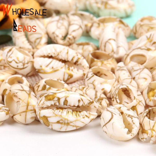 other 10pcs 10-20mm natural golden thread seashell cowrie conch loose spacer beads beach diy for jewelry making sea shells bracelet
other 10pcs 10-20mm natural golden thread seashell cowrie conch loose spacer beads beach diy for jewelry making sea shells bracelet