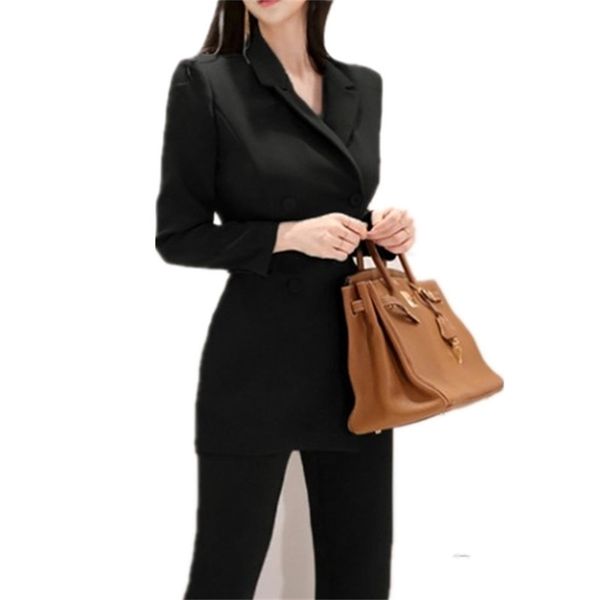 fashion office ol double-breasted women jumpsuits spring long sleeve irregular work wear notched collar jumpsuit overalls 210603, Black;white
fashion office ol double-breasted women jumpsuits spring long sleeve irregular work wear notched collar jumpsuit overalls 210603, Black;white