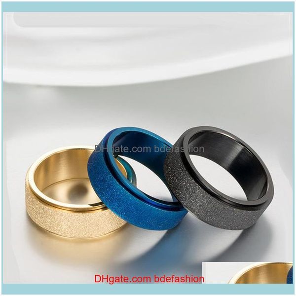 band jewelry8mm sandblast wedding rings for men women stainless steel black blue gold engagement promise ring fashion jewelry aessories drop, Silver
band jewelry8mm sandblast wedding rings for men women stainless steel black blue gold engagement promise ring fashion jewelry aessories drop, Silver