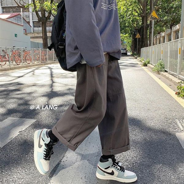 men's pants japanese style loose oversized straight wide-leg casual trousers all-match trend, handsome and comfortable ladies, Black
men's pants japanese style loose oversized straight wide-leg casual trousers all-match trend, handsome and comfortable ladies, Black
