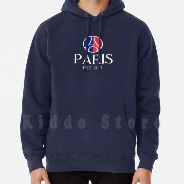 men's hoodies & sweatshirts paris hoodie long sleeve sg france soccer city french, Black
men's hoodies & sweatshirts paris hoodie long sleeve sg france soccer city french, Black