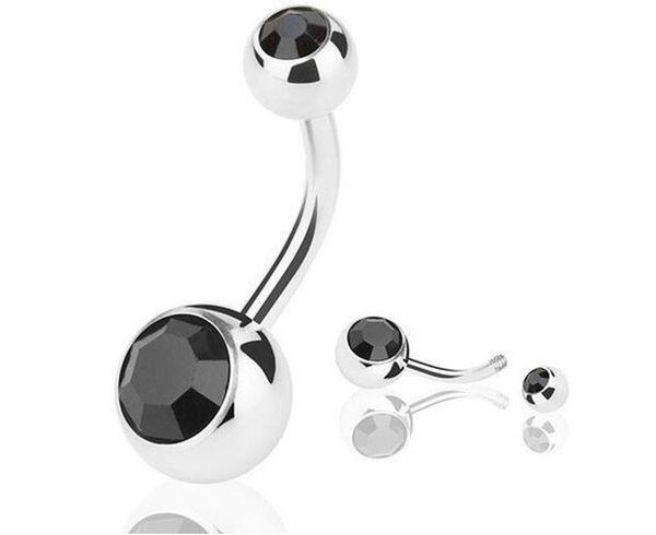2021 tavis new stainless steel belly button rings navel rings crystal rhinestone body piercing bars jewleryfor women's bikini fashion j, Silver
2021 tavis new stainless steel belly button rings navel rings crystal rhinestone body piercing bars jewleryfor women's bikini fashion j, Silver
