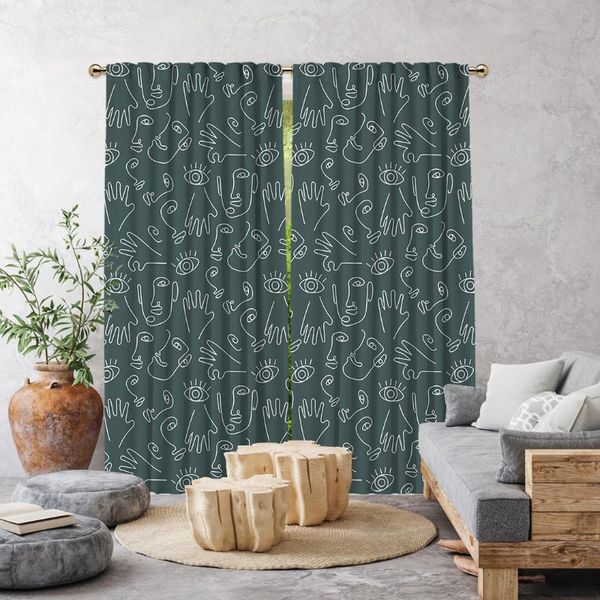 cipcici boho hand-drawing shapes 2 panels curtain kids living room decorative child elite ethnic woman plain green & drapes
cipcici boho hand-drawing shapes 2 panels curtain kids living room decorative child elite ethnic woman plain green & drapes