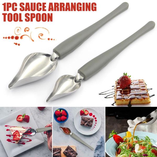 spoons stainless steel spoon plate dishes sauce painting pencil coffee art draw tool hg99
spoons stainless steel spoon plate dishes sauce painting pencil coffee art draw tool hg99