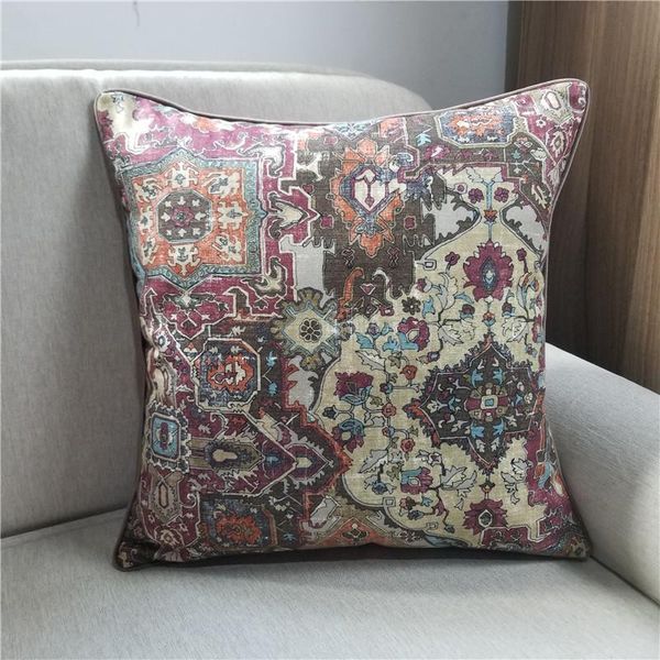 classic print traditional patterns woven decorative pillow case home sofa chair pipping cushion cover 45x45cm 1pc/lot cushion/decorative
classic print traditional patterns woven decorative pillow case home sofa chair pipping cushion cover 45x45cm 1pc/lot cushion/decorative