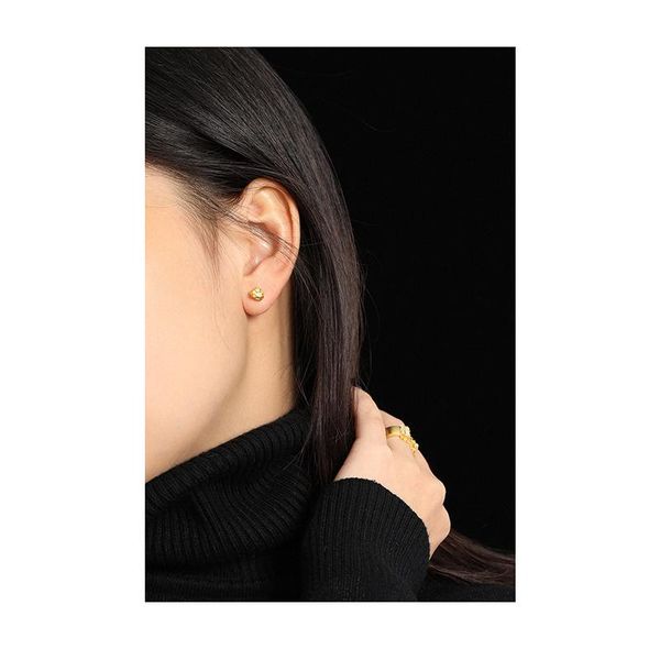 stud design sense minimalist geometric irregular concave-convex surface lava texture s925 sterling silver earrings, Golden;silver
stud design sense minimalist geometric irregular concave-convex surface lava texture s925 sterling silver earrings, Golden;silver