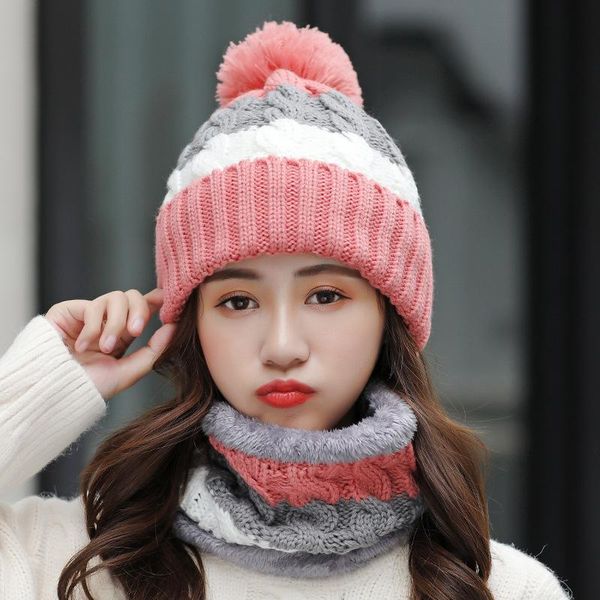 beanie/skull caps women's thicken knitted warmth hats scarf sets windproof cycling ear protection wool cap multifunction skin friendly, Blue;gray
beanie/skull caps women's thicken knitted warmth hats scarf sets windproof cycling ear protection wool cap multifunction skin friendly, Blue;gray