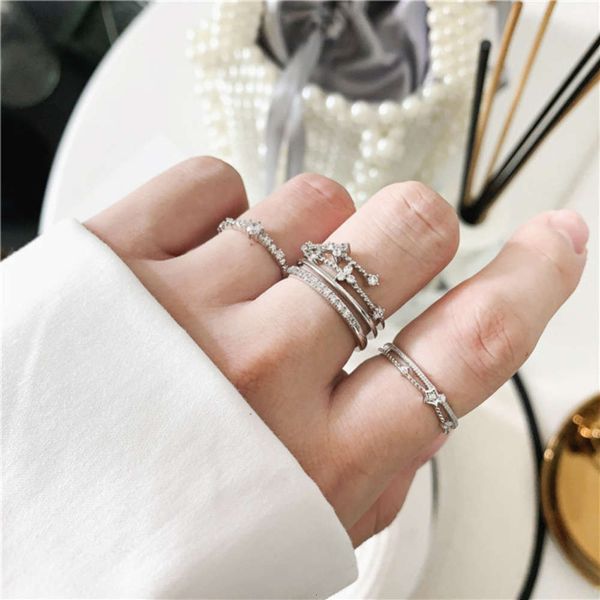 korean chaoren flash meteor three piece open joint index finger micro inlaid diamond female net red personality ring, Black
korean chaoren flash meteor three piece open joint index finger micro inlaid diamond female net red personality ring, Black