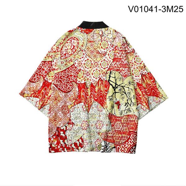 ethnic clothing japanese kimono yukata haori 3d print cosplay women/mens fashion summer casual cool short sleeve streetwear boy/girls cardig, Red
ethnic clothing japanese kimono yukata haori 3d print cosplay women/mens fashion summer casual cool short sleeve streetwear boy/girls cardig, Red