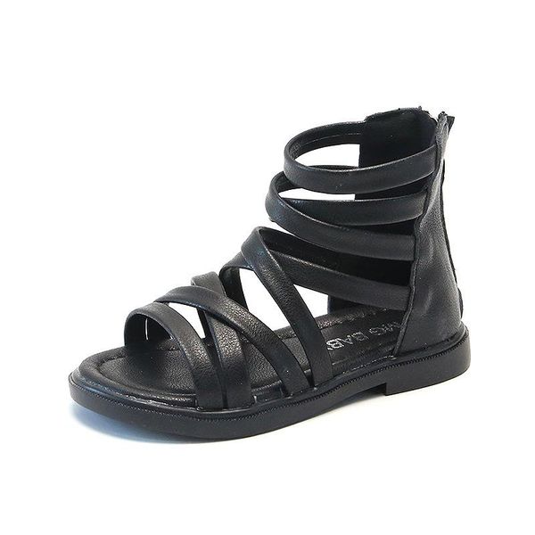 sandals summer soft-soled kids gladiator children roman boots hollow flat-bottom girls princess non-slip baby beach shoe, Black;red
sandals summer soft-soled kids gladiator children roman boots hollow flat-bottom girls princess non-slip baby beach shoe, Black;red