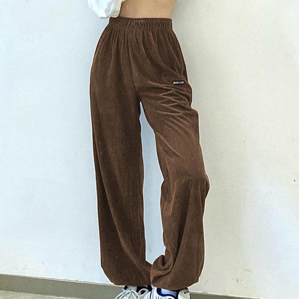 women's solid color mid waist elastic belt straight casual loose trousers corduroy drawstring pants long pant jeans, Blue
women's solid color mid waist elastic belt straight casual loose trousers corduroy drawstring pants long pant jeans, Blue
