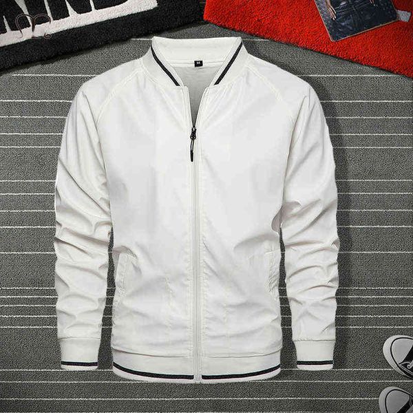 zipper jacket men streetwear fashion bomber jackets coat male black white outwear windbreak men's overcoats cargo sporswear 4xl x0621, Black;brown
zipper jacket men streetwear fashion bomber jackets coat male black white outwear windbreak men's overcoats cargo sporswear 4xl x0621, Black;brown