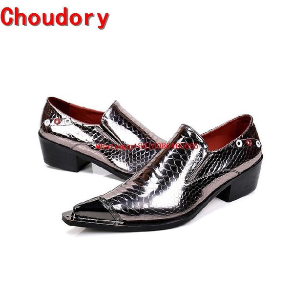 dress shoes plus size mens italian leather sliver high heels pointed toe party dresses formal loafers mocassin homme, Black
dress shoes plus size mens italian leather sliver high heels pointed toe party dresses formal loafers mocassin homme, Black