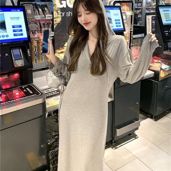 casual dresses women dress korean temperament fashion hood slim bottoming autumn sweet long-sleeve t-shirt skirt, Black;gray
casual dresses women dress korean temperament fashion hood slim bottoming autumn sweet long-sleeve t-shirt skirt, Black;gray