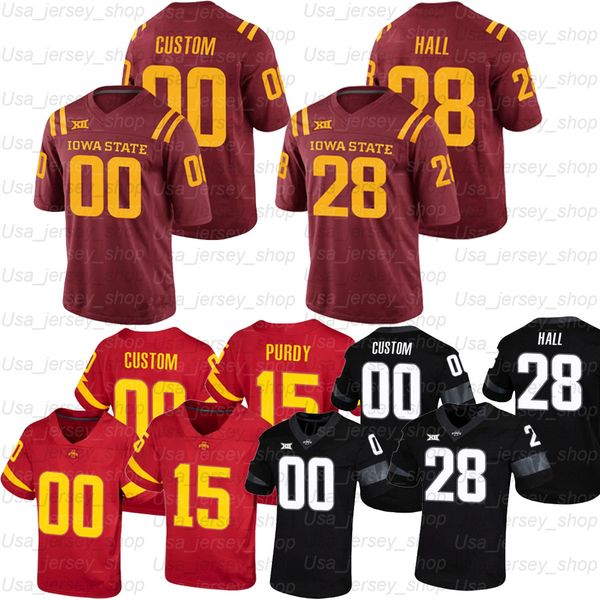 custom iowa state college football jerseys 15 brock purdy 28 breece hall 23 mike rose 4 johnnie lang 1 tarique milton 8 deshaunte jones, Black
custom iowa state college football jerseys 15 brock purdy 28 breece hall 23 mike rose 4 johnnie lang 1 tarique milton 8 deshaunte jones, Black
