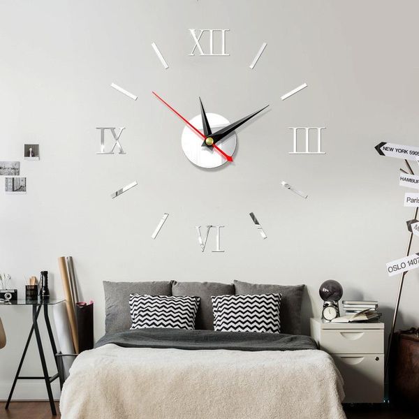special offer big 3d wall clock diy acrylic mirror quartz rome watch clocks modern living room decoration home stickers
special offer big 3d wall clock diy acrylic mirror quartz rome watch clocks modern living room decoration home stickers