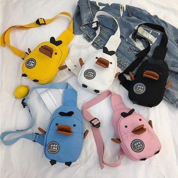 bag red new female messenger chest funny net waist children's style wild canvas shoulder duck cross-border muakc
bag red new female messenger chest funny net waist children's style wild canvas shoulder duck cross-border muakc