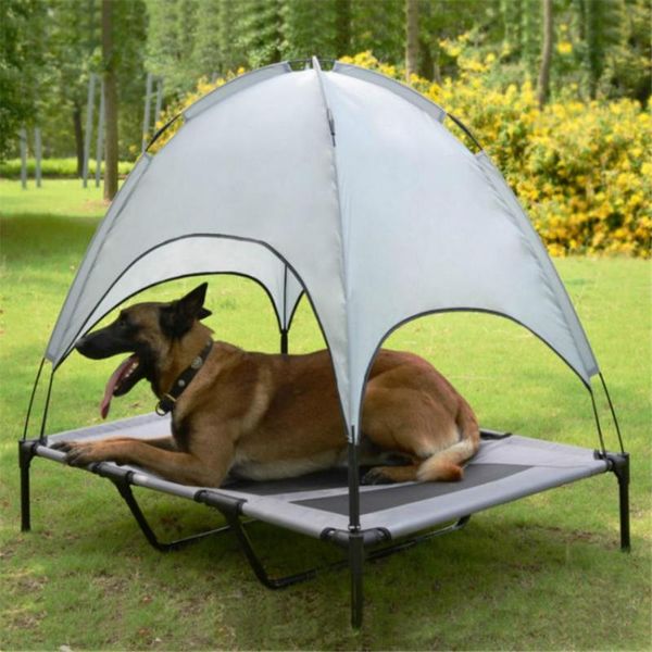 kennels & pens outdoor pet dog bed breathable portable cushion with sun canopy double-layer camp tent
kennels & pens outdoor pet dog bed breathable portable cushion with sun canopy double-layer camp tent