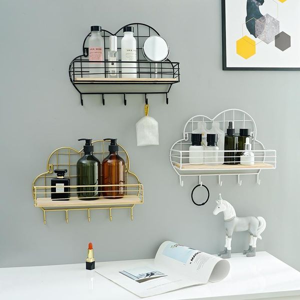 other home decor nordic wrought iron shelf wall punch-storage rack porch door clothes bag key hooks decorative racks
other home decor nordic wrought iron shelf wall punch-storage rack porch door clothes bag key hooks decorative racks