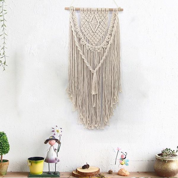 tapestries handmade bohemian macrame wall hanging tapestry hand knotted art tapisserie boho home room decoration accessories tapiz
tapestries handmade bohemian macrame wall hanging tapestry hand knotted art tapisserie boho home room decoration accessories tapiz