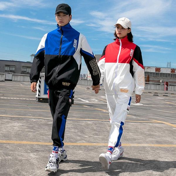 men's tracksuits jogger suits for men sweat fashion casual sport suit zipper coat+pant tracksuit brand clothing mens track set, Gray
men's tracksuits jogger suits for men sweat fashion casual sport suit zipper coat+pant tracksuit brand clothing mens track set, Gray