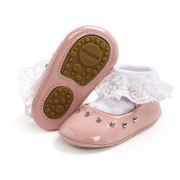 arrival baby girl shoes + socks sweet princess moccasins pu rivet girls prewalker first walkers infant baby13
arrival baby girl shoes + socks sweet princess moccasins pu rivet girls prewalker first walkers infant baby13