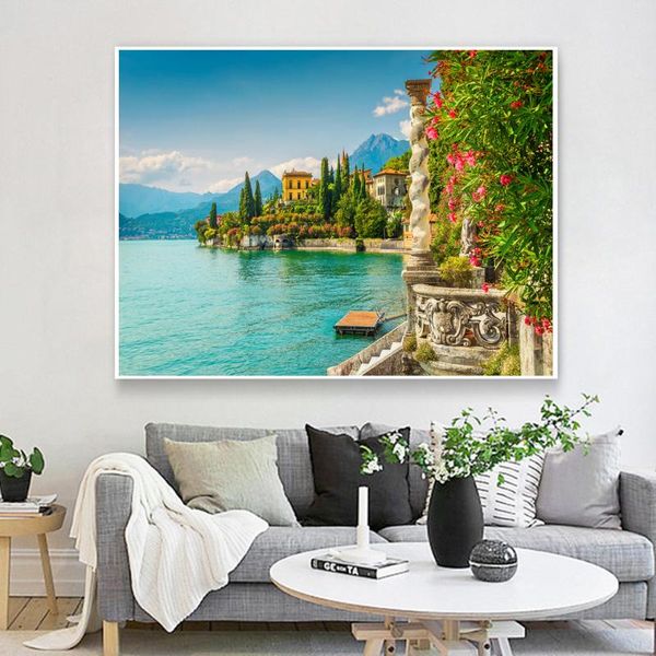 paintings diy oil painting paint by numbers"seaside scenery" acrylic drawing on canvas wall art hand painted home decor
paintings diy oil painting paint by numbers"seaside scenery" acrylic drawing on canvas wall art hand painted home decor