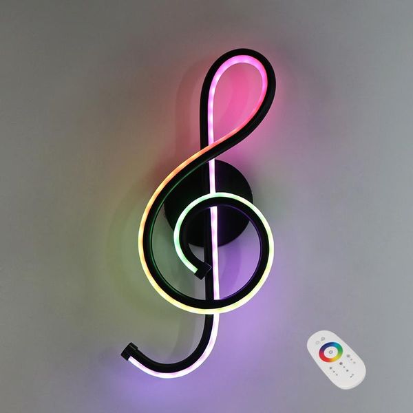wall lamp rgb decoration bedroom beside light music clef shape night home indoor living room ac90-260v
wall lamp rgb decoration bedroom beside light music clef shape night home indoor living room ac90-260v