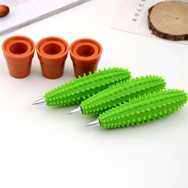 ballpoint pens 1pc cute cactus pen kawaii stationery novelty for office school writing supplies kids creative toy praize gift, Blue;orange
ballpoint pens 1pc cute cactus pen kawaii stationery novelty for office school writing supplies kids creative toy praize gift, Blue;orange