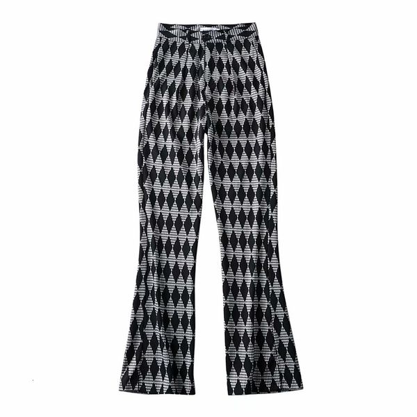 vintage woman high waist argyle flare 2021 spring fashion grey stripes lateral slit long pants y2k, Black;white
vintage woman high waist argyle flare 2021 spring fashion grey stripes lateral slit long pants y2k, Black;white