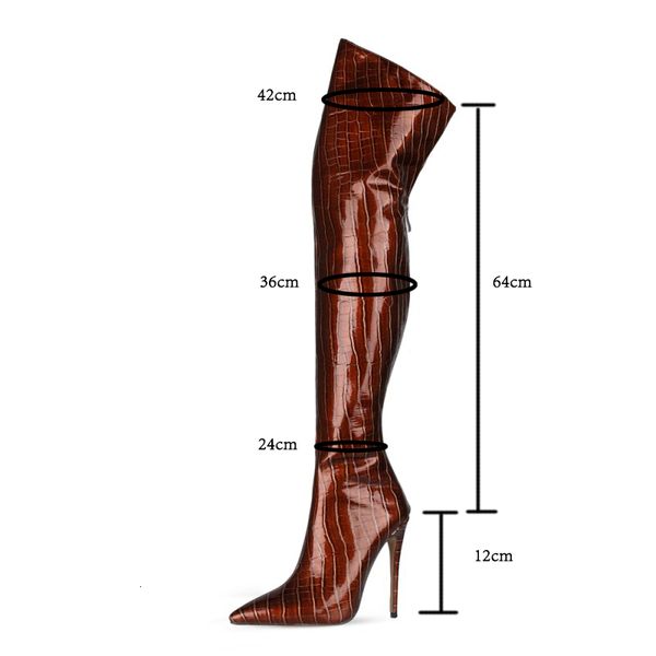 boots ol'female style about the knee stiletto high heeled heel from the spotted foot beautiful 3 shoe colors women's party 0vrv, Black
boots ol'female style about the knee stiletto high heeled heel from the spotted foot beautiful 3 shoe colors women's party 0vrv, Black