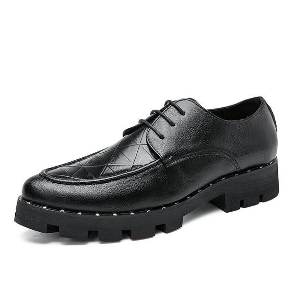 dress shoes mens business men's leather loafer lace-up oxford shoe comfortable wedding mc37, Black
dress shoes mens business men's leather loafer lace-up oxford shoe comfortable wedding mc37, Black