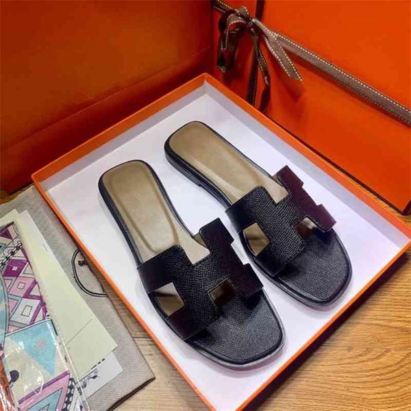 80% off shoes genuine leather ladies sandals fashion brand flat shoes slippers luxury designer, Black
80% off shoes genuine leather ladies sandals fashion brand flat shoes slippers luxury designer, Black