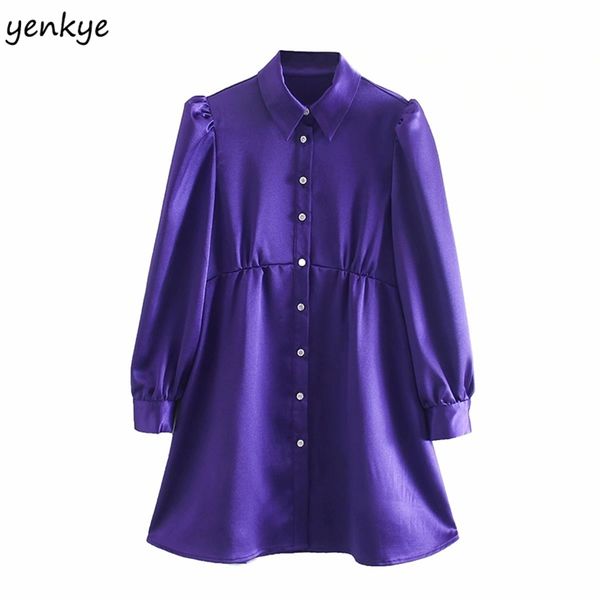 fall women vintage solid color satin dress long sleeve lapel collar a-line mini casual autumn dresses plus size vestido 210514, Black;gray
fall women vintage solid color satin dress long sleeve lapel collar a-line mini casual autumn dresses plus size vestido 210514, Black;gray