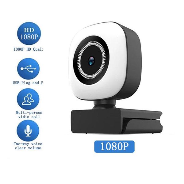 webcams 2k/1080p webcam auto focus usb web cam computer pc camera with ring fill light for live broadcast video streaming tslm1
webcams 2k/1080p webcam auto focus usb web cam computer pc camera with ring fill light for live broadcast video streaming tslm1