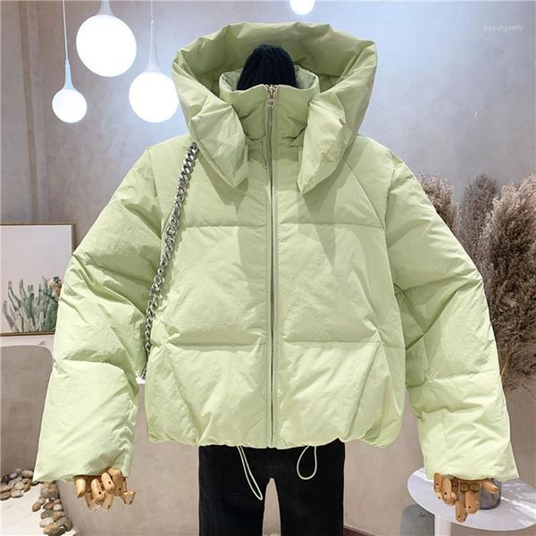 women's down & parkas clothing 2021 autumn winter loose hooded bread cotton padded jacket thickened short coat, Black
women's down & parkas clothing 2021 autumn winter loose hooded bread cotton padded jacket thickened short coat, Black