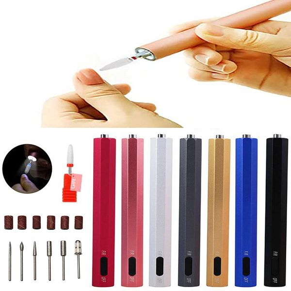 nail drill & accessories usb rechargeable manicure unit professional set 15000rpm mini pen light file tool
nail drill & accessories usb rechargeable manicure unit professional set 15000rpm mini pen light file tool