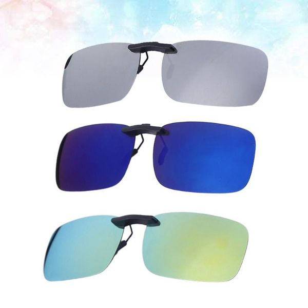 outdoor eyewear 3pc myopia sunglasses clip driver glasses (dark blue film, white mercury film a
outdoor eyewear 3pc myopia sunglasses clip driver glasses (dark blue film, white mercury film a