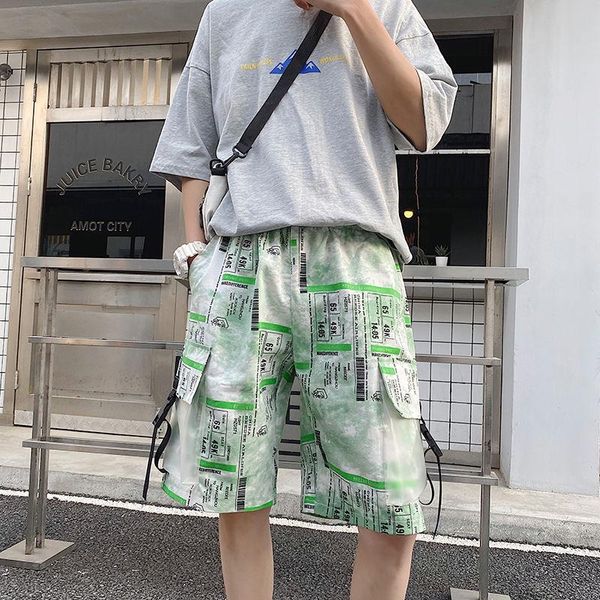summer youth men's loose large size camouflage printing pocket five-point pants fashion casual shorts, White;black
summer youth men's loose large size camouflage printing pocket five-point pants fashion casual shorts, White;black