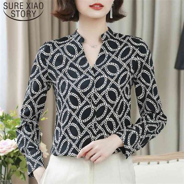 long sleeve v-neck blouse arrival print blusas mujer de moda elegant autumn office ladies clothes 6889 50 210506, White
long sleeve v-neck blouse arrival print blusas mujer de moda elegant autumn office ladies clothes 6889 50 210506, White