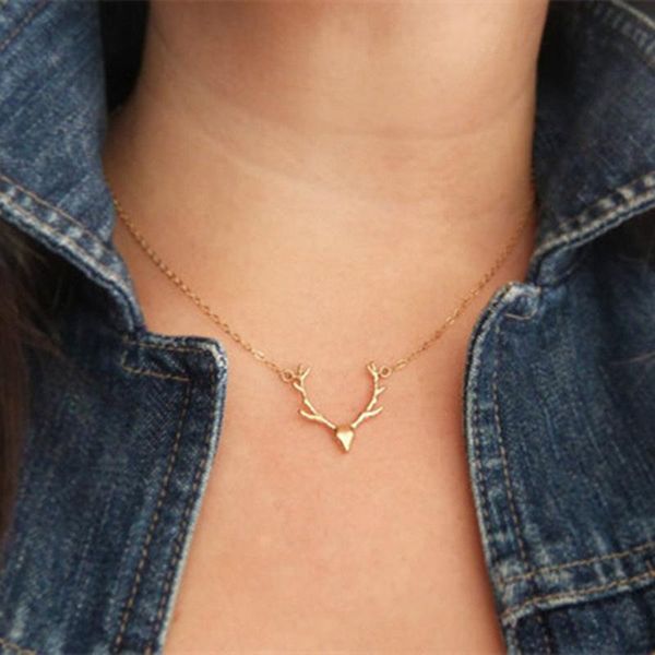 pendant necklaces deer horn antler necklace jewelry fashion simple elegant tiny cute, Silver
pendant necklaces deer horn antler necklace jewelry fashion simple elegant tiny cute, Silver