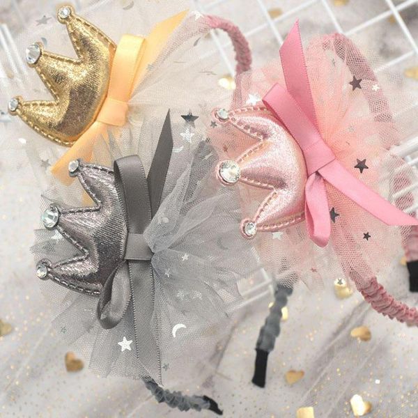 hair accessories children's band girls crown headband princess little girl cute lace hairpin headdress, Slivery;white
hair accessories children's band girls crown headband princess little girl cute lace hairpin headdress, Slivery;white